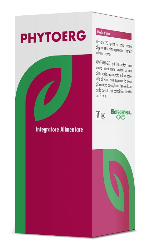 PHYTO-ERG 21 GOCCE 50ML