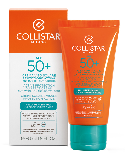 COLL SUN C/VISO PROT ATTIV PS F50+