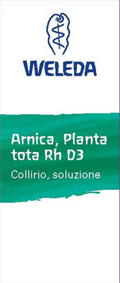 Weleda Arnica Planta D3 Collirio 10 Ml