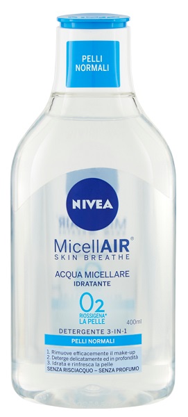 NIVEA A/MICELLARE PNM 400 ML