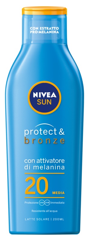 NIVEA SUN L/SOL P/BRONZ FP20 85824