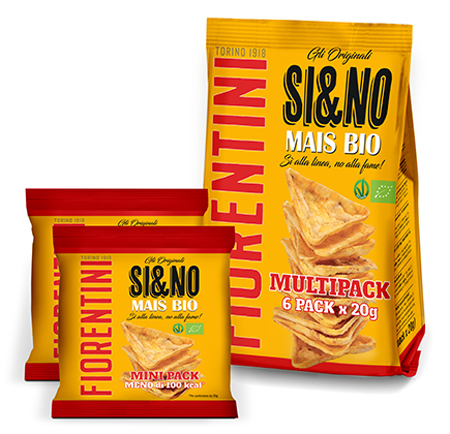 BIO SI&NO GALLETTINE MAIS TRIA
