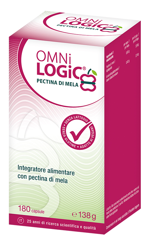 OMNI LOGIC PECTINA MELA 180CPS
