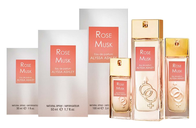 MUSK ALYSSA ROSE MUSK EDP 100ML