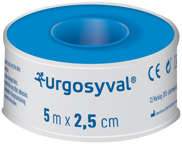 URGO ROCCH URGOSYVAL 5MX2,5CM