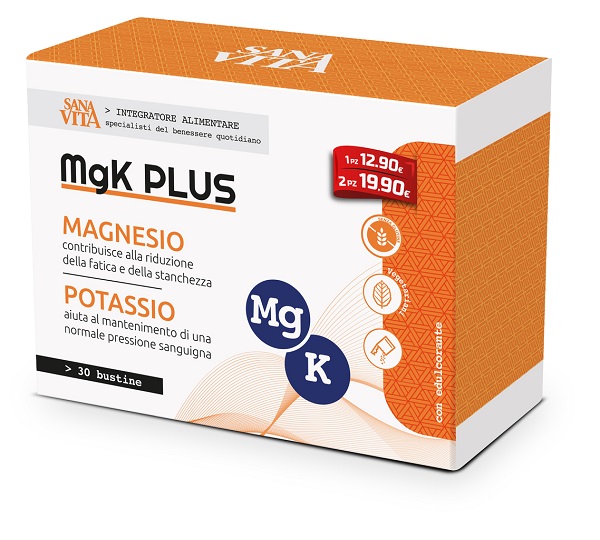 Sanavita Mgk Plus 30bust