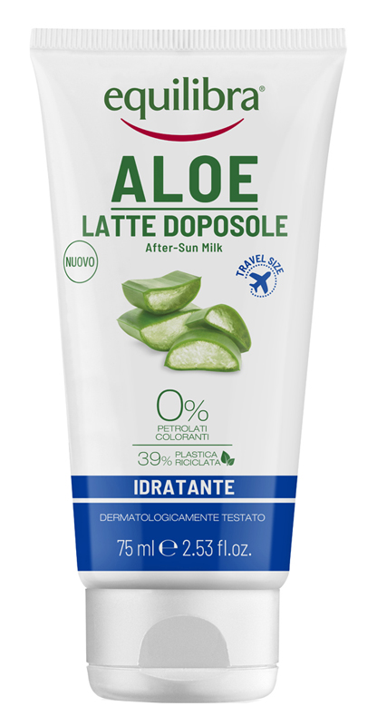 Equilibra Sun Aloe Doposole Da 75ml