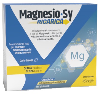 MAGNESIO SY RICARICA 20BUST