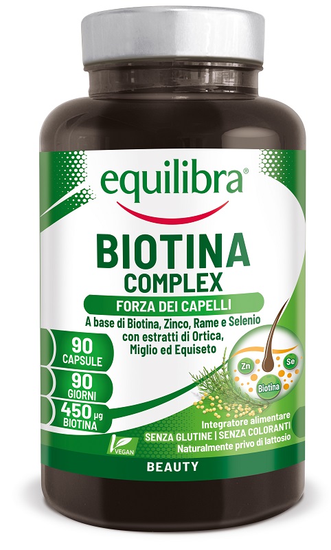 EQUILIBRA INT BIOTINA 90 CAPSULE