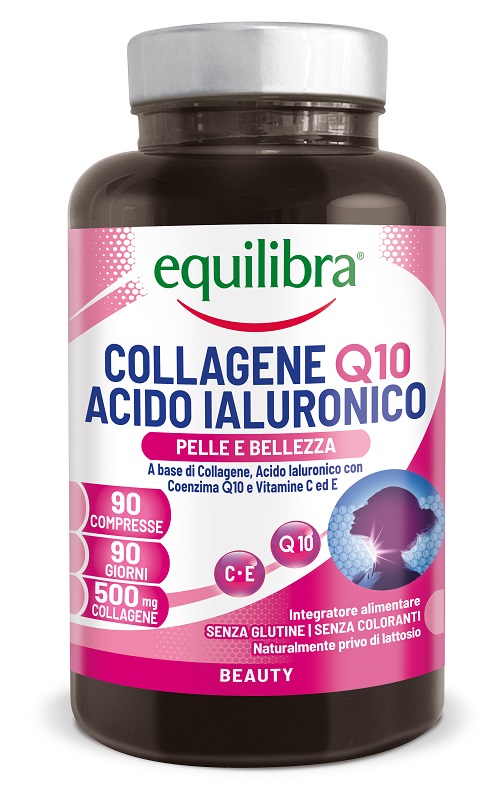 Equilibra Collagene Q10 Acido Ialuronico 90 Compresse