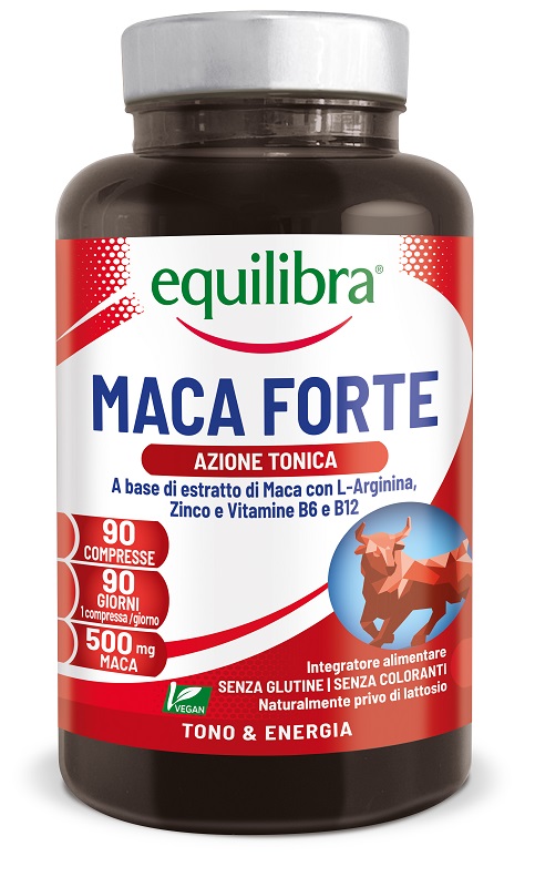 EQUILIBRA INT MACA FORTE 90 CAPS.