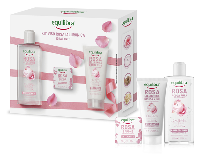 EQUILIBRA KIT ROSA C/VISO+A/PUR+SA