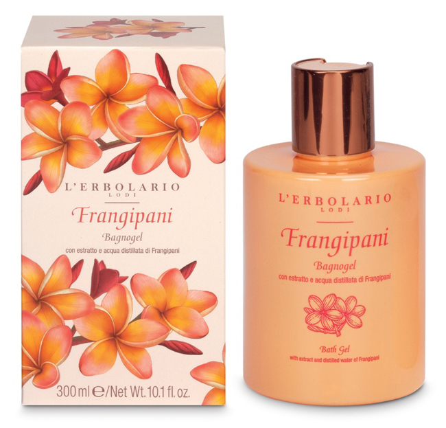 Frangipani Bagnogel 300ml