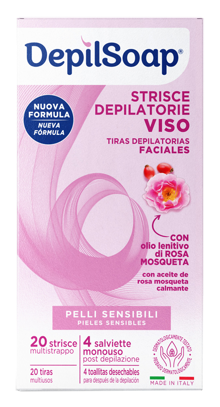 DEPILSOAP NEW STR/VISO PD 20+4PZ