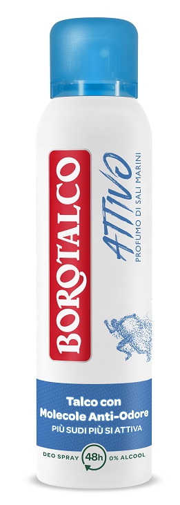 BOROTALCO NEW DEO SPRAY BLU 150 ML