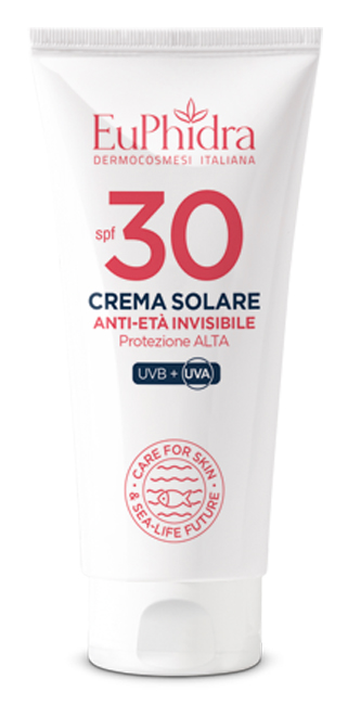 Euphidra Kaleido Crema Solare Anti-Età Invisibile 50ml SPF30