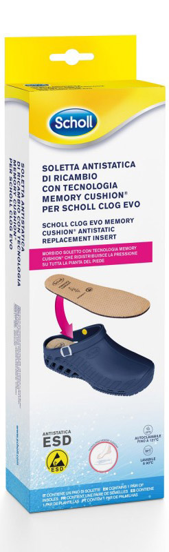 Clog Evo Mem Cus Uni Tau 34 35