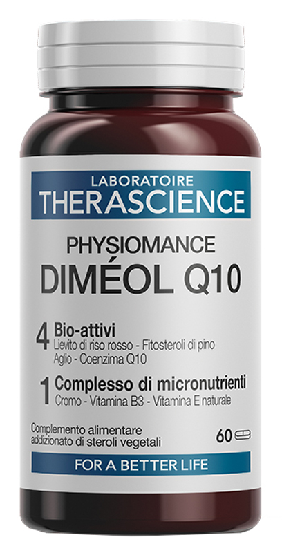 PHYSIOMANCE DIMEOL Q10 60Cpr