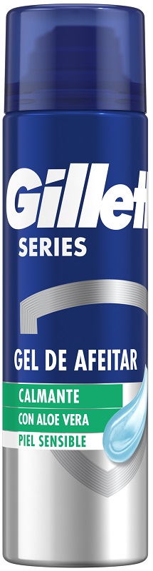 GILLETTE SERIES GEL NEW P/S 200 ML
