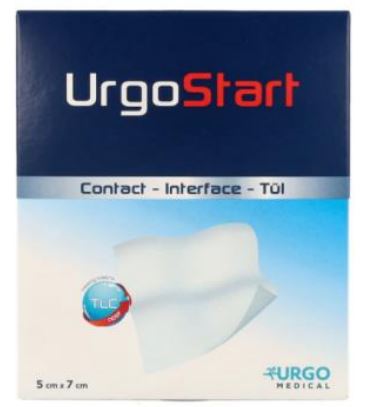 URGOSTART Contact 5x7 3pz