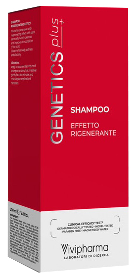 GENETICS PLUS+ Sh.Rigenerante