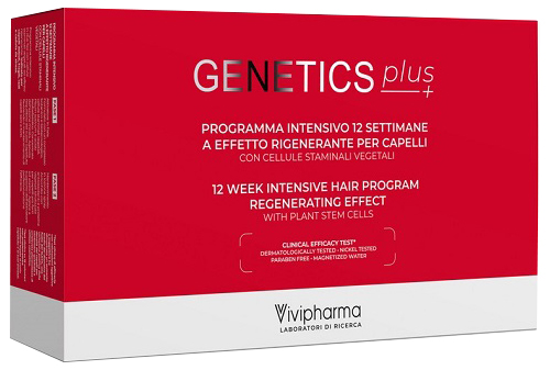 GENETICS PLUS+Prog.Int.12Sett.