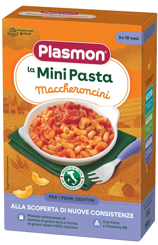PLASMON PASTA MACCHERONCIN300G