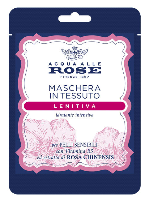 ROBERTS A/DI ROSE MASK LENITIVA