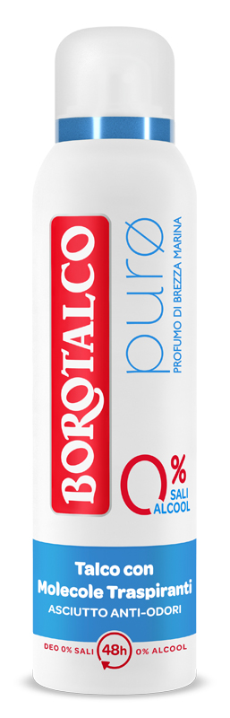 BOROTALCO NEW DEO SPR PUR B/MAR150