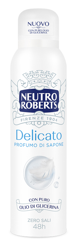 N ROBERTS NEW DEO SPR DELCATO 150