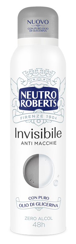 N ROBERTS NEW DEO SPR INVISIBLE150
