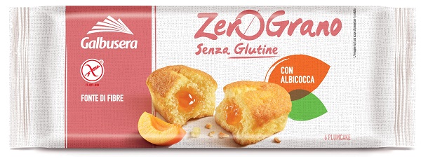 ZEROGRANO PlumCake Alb.270g
