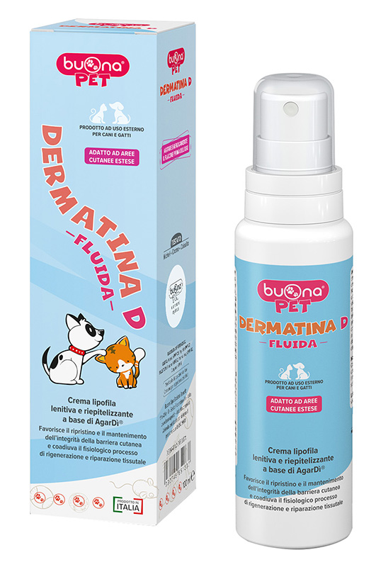 DERMATINA D Fluida 100ml
