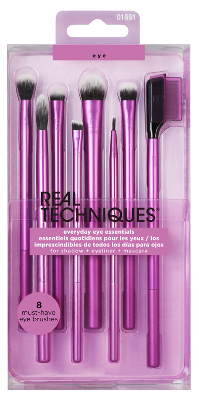 REAL TEC.SET COMPL.PENNELLI OCCHI