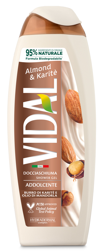 VIDAL NEW D/S ALMOND & KARITE 250