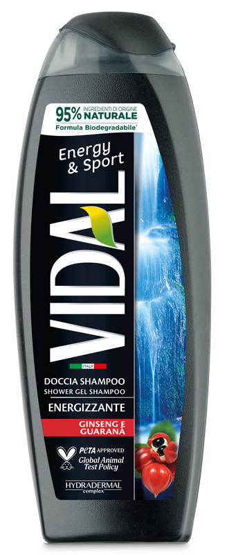 VIDAL NEW D/S ENERGY & SPORT 250ML