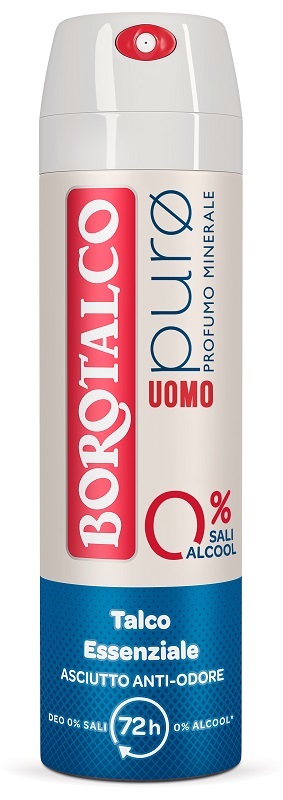 BOROTALCO NEW DEO MEN SPR PURO150
