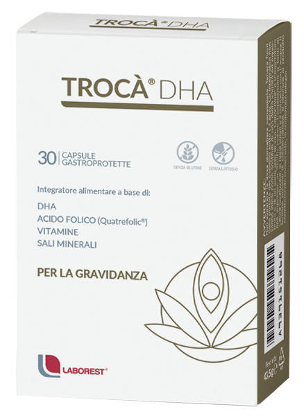 TROCA' DHA 30CPS