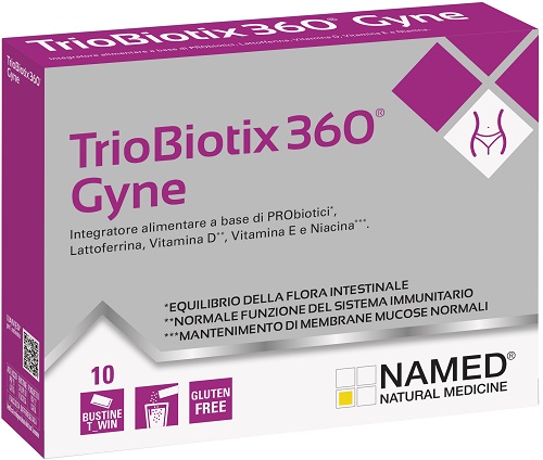 TRIOBIOTIX360 GYNE10BUST T-WIN