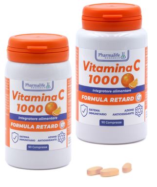 Vitamina C 1000 Integratore Alimentare Da 90 Compresse