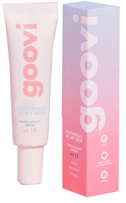 Goovi Tinted Beauty Cream 02 Medium 30ml