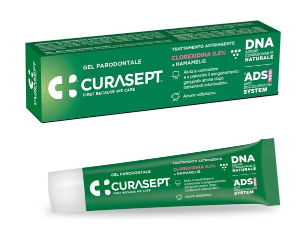 CURASEPT GEL PAROD ADS DNA AST