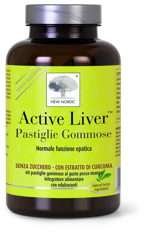 ACTIVE LIVER 60 Past.Gommose