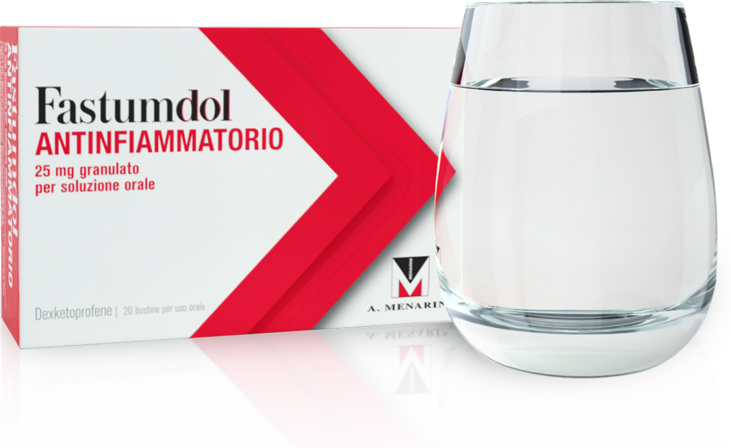 FastumDol Antinfiammatorio 25mg 20 Bustine