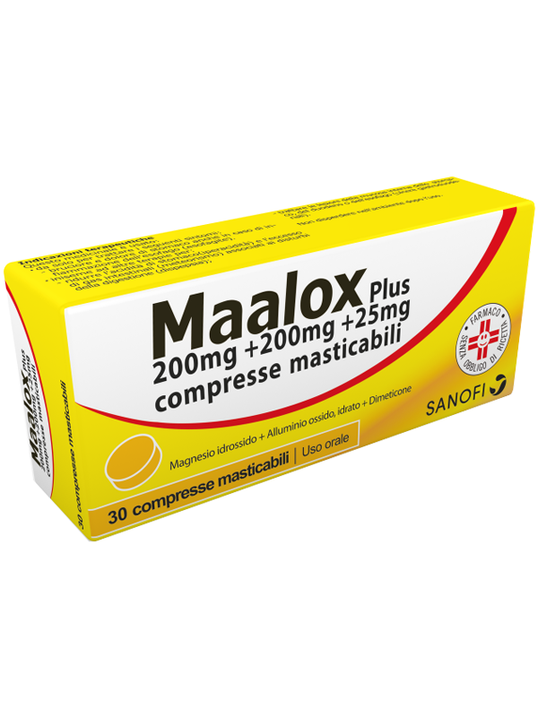 MAALOX PLUS*30CPR MAST GMM