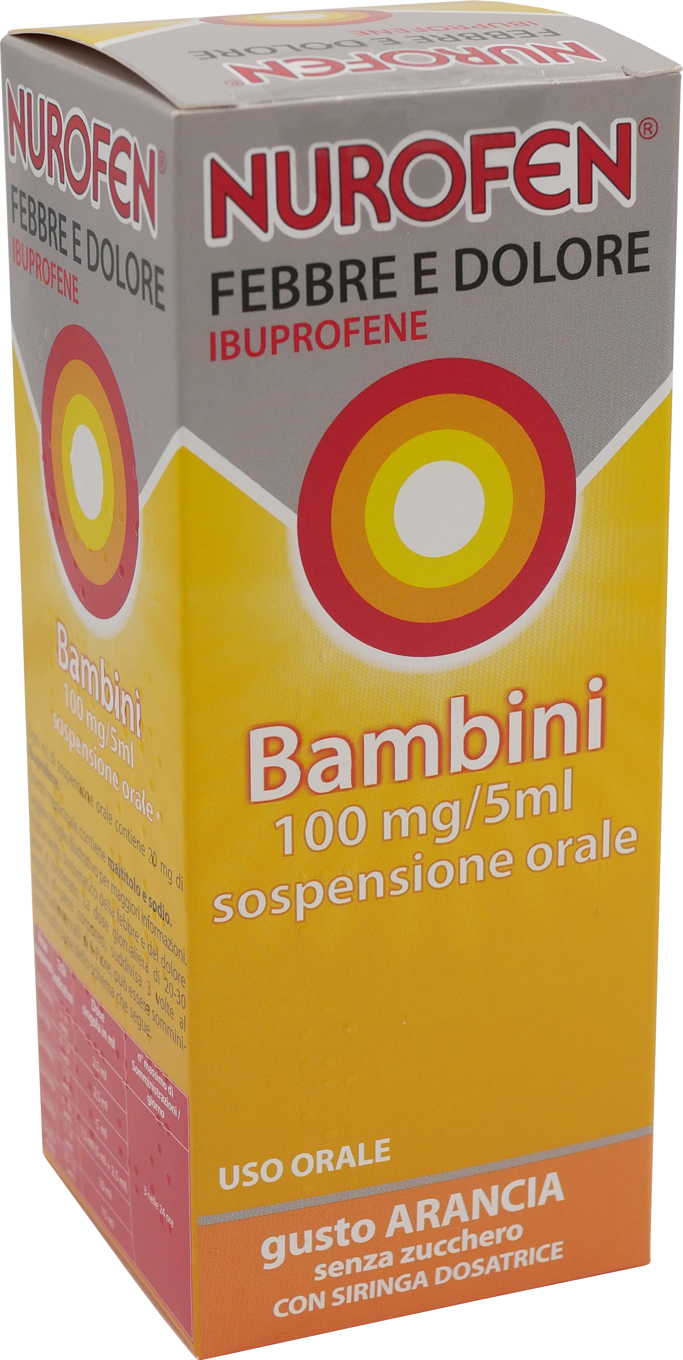 Nurofen Febbre D*bb100mg/5ml A