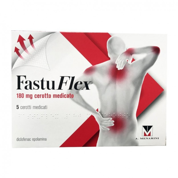 Fastuflex 5 Cerotti Medicati