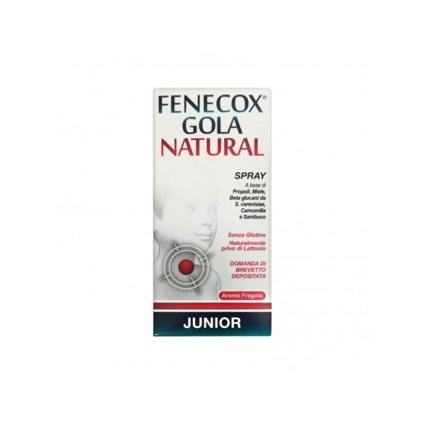 Fenecox Gola Natural Spray Junior