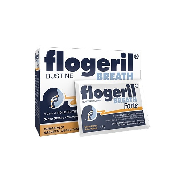 Flogeril Breath Forte 18 Bustine