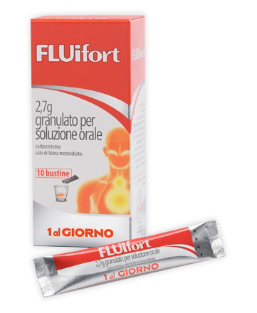 Fluifort 10 Bustine Granulato 2,7 G